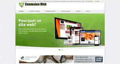 Desktop Screenshot of connexion-web.com
