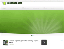 Tablet Screenshot of connexion-web.com